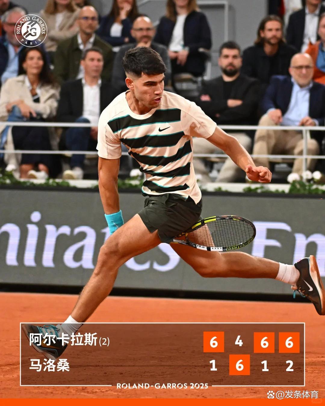 包含英国网球队绝杀美国网球队，阿尔卡拉斯三分雨点燃全场的词条