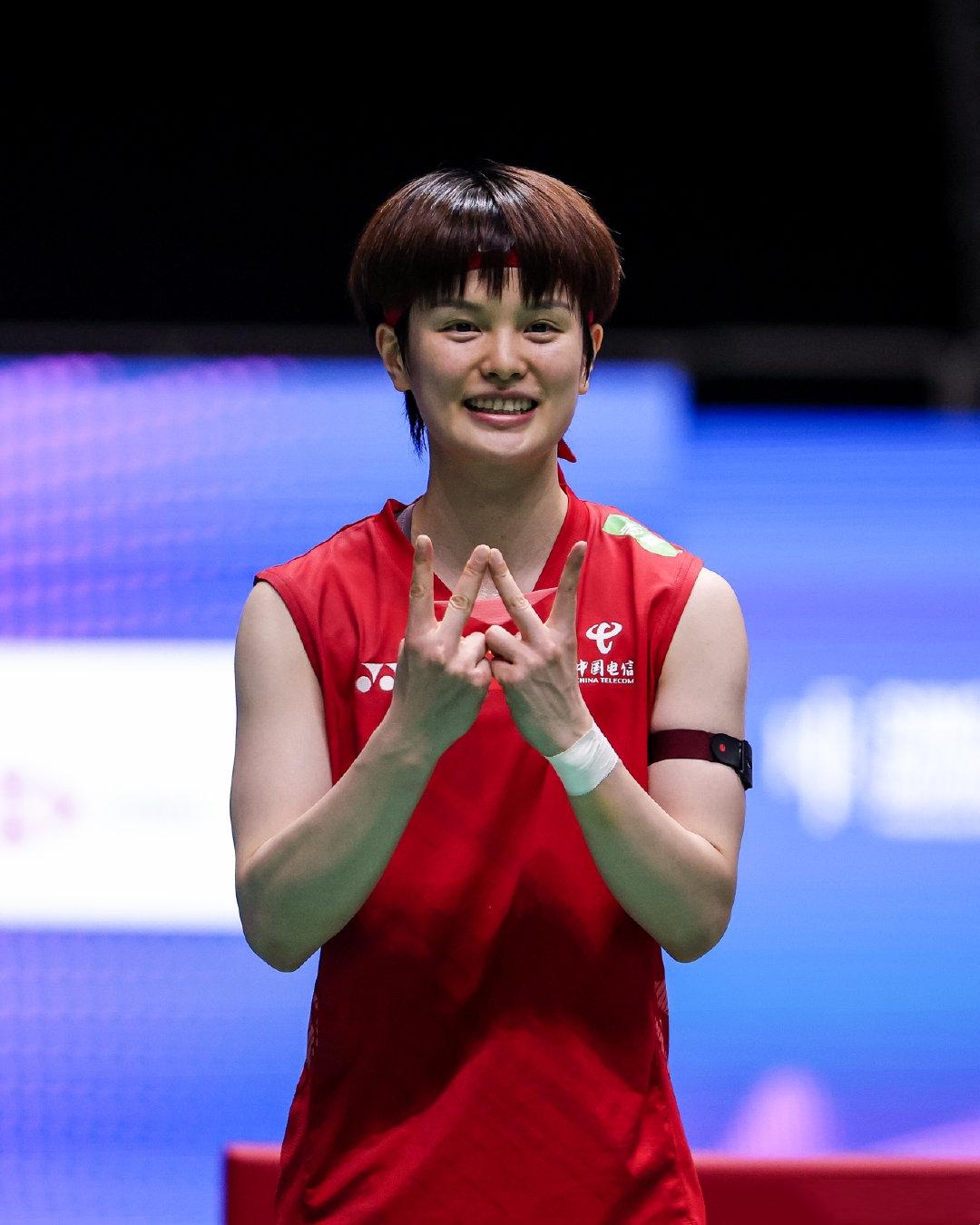 法国队横扫印尼队,陈雨菲统治全场 法国队横扫印尼队,陈雨菲统治全场