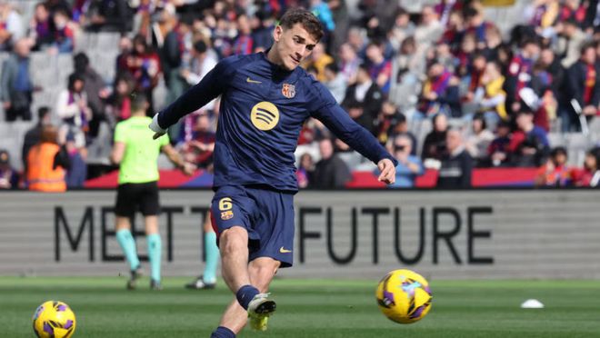 关于巴萨鏖战葡萄牙，加维状态火热的信息