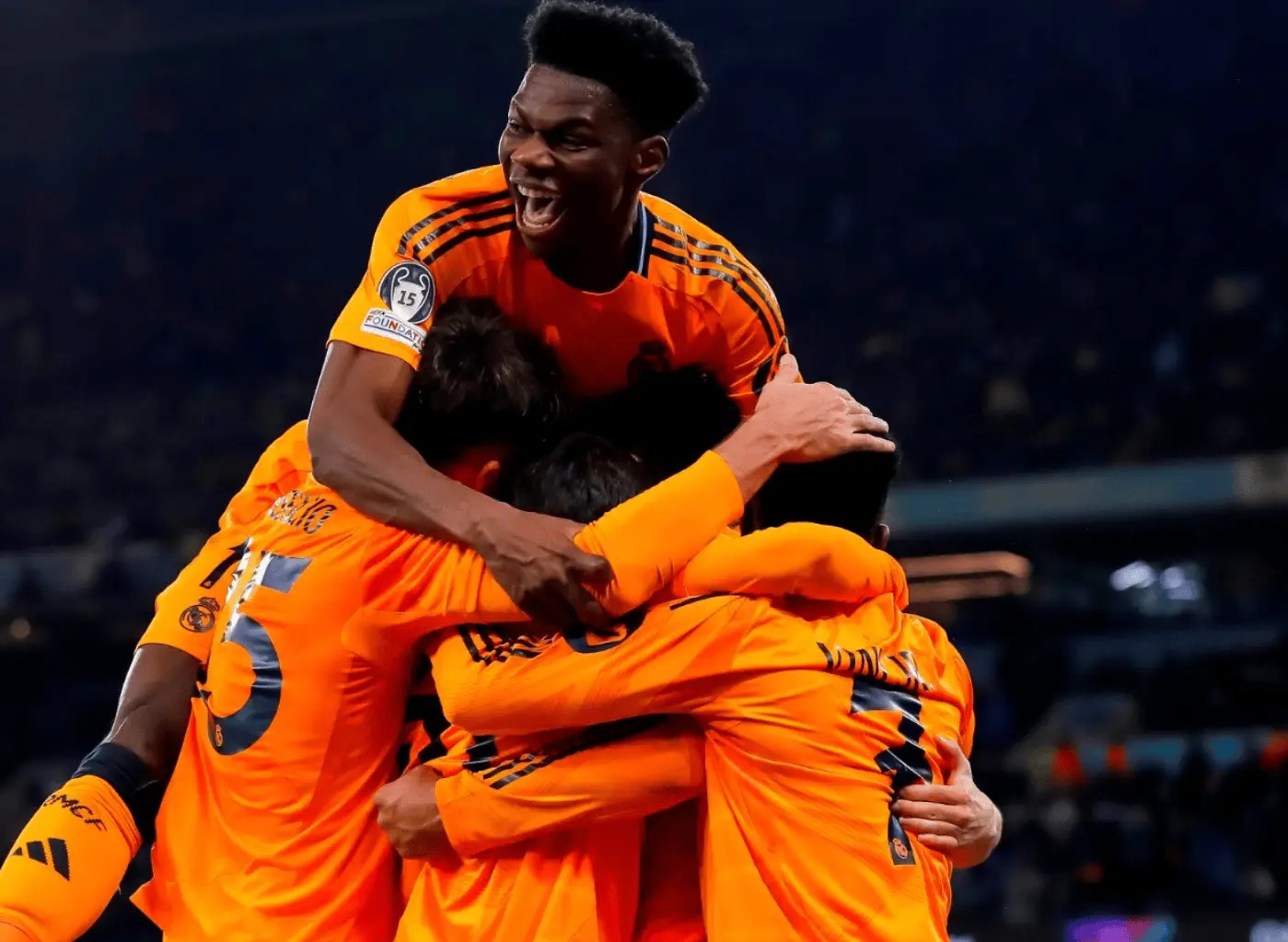 皇马鏖战瑞士，哈兰德统治全场