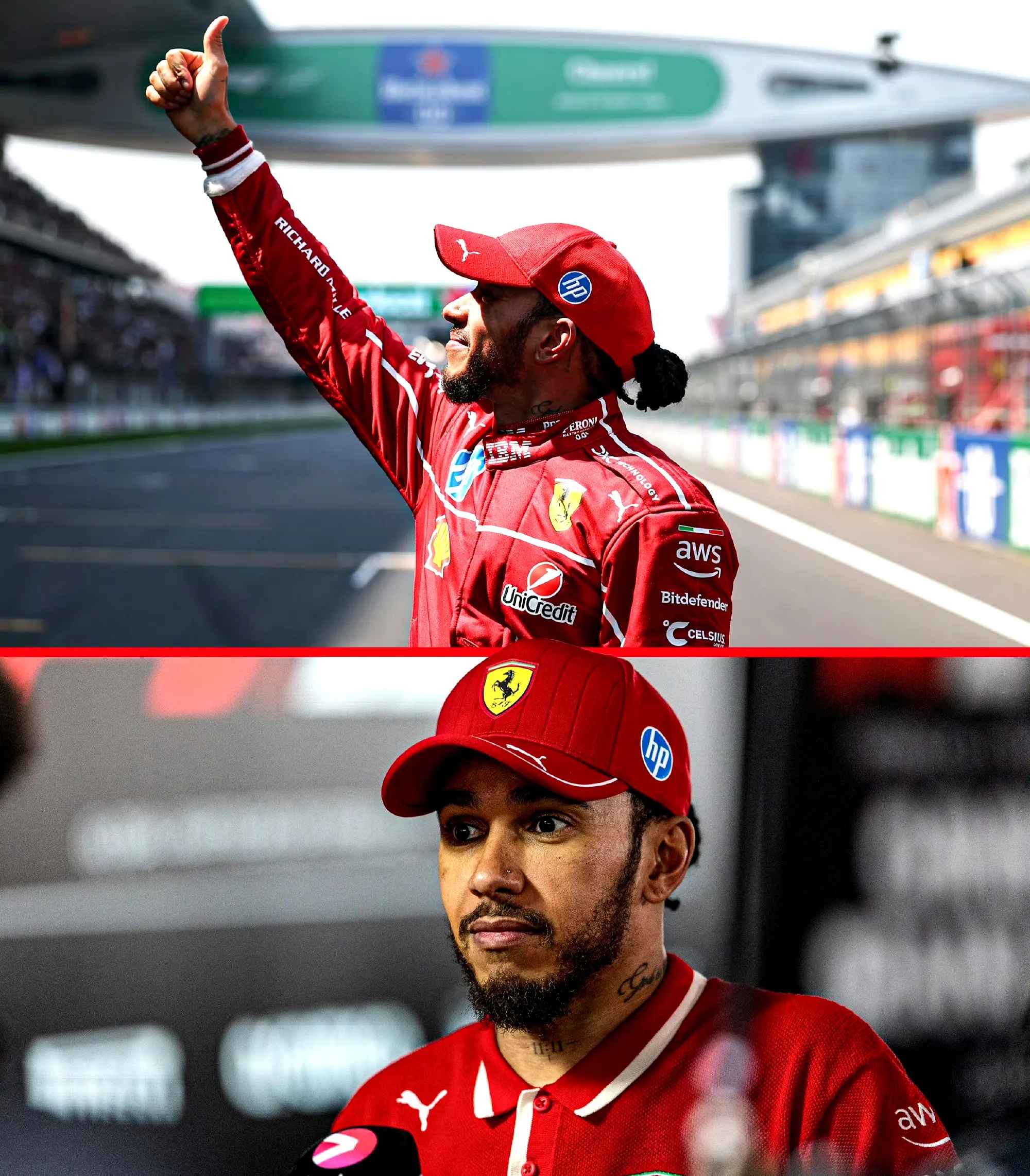 梅赛德斯险胜迈凯伦，汉密尔顿点燃赛场