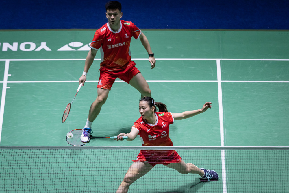 马来西亚队鏖战法国队，郑思维带队取胜