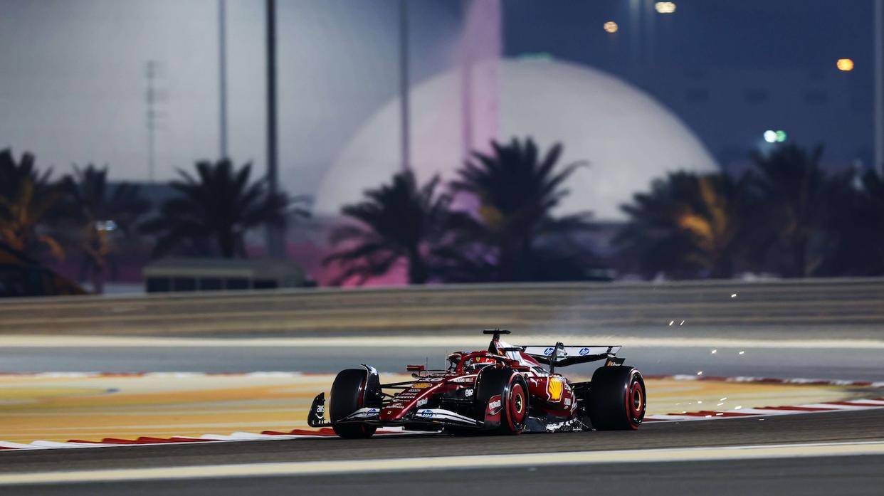 索伯车队横扫法拉利，勒克莱尔状态火热