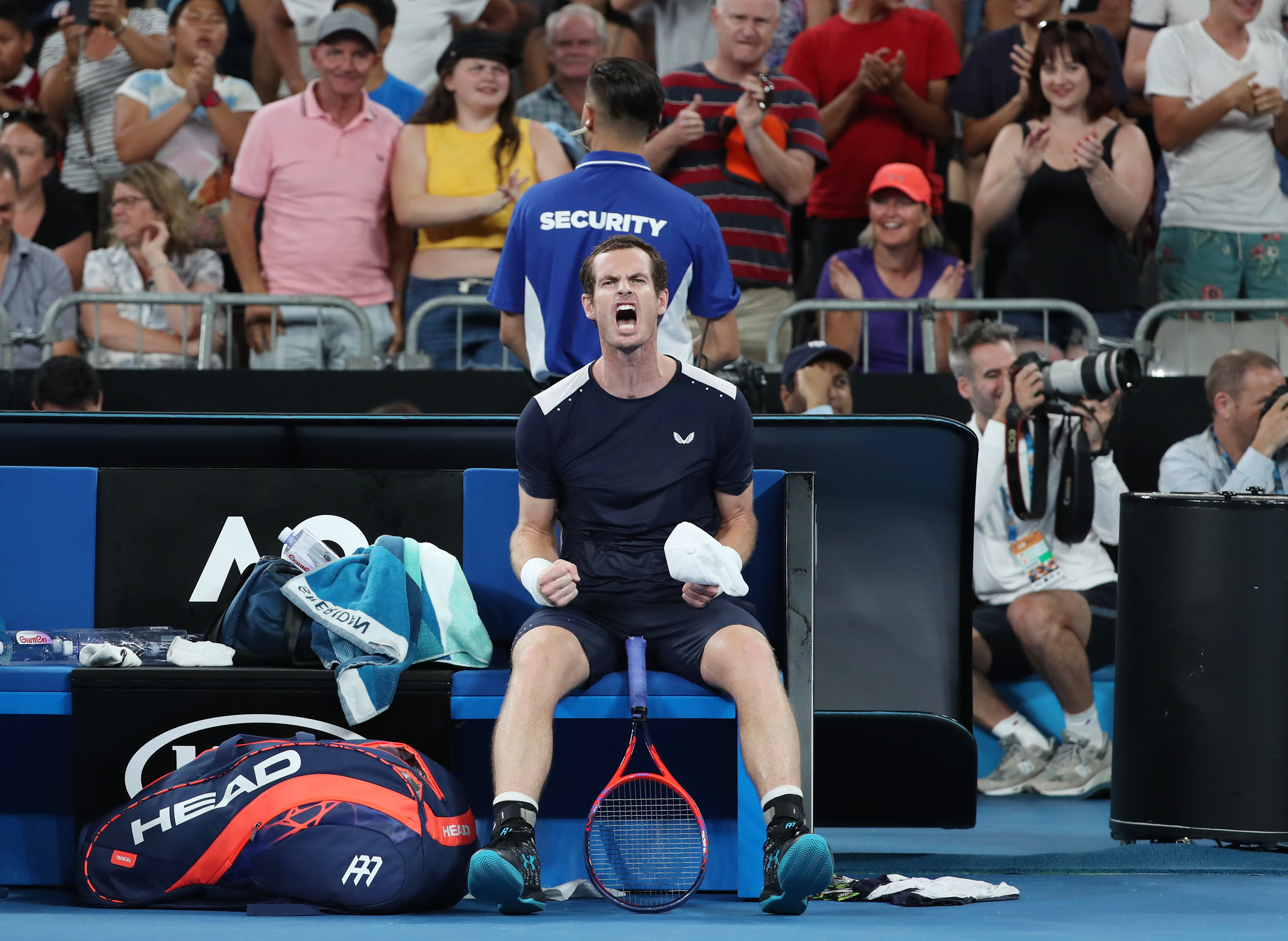 法网逆转年终总决赛，穆雷高光表现