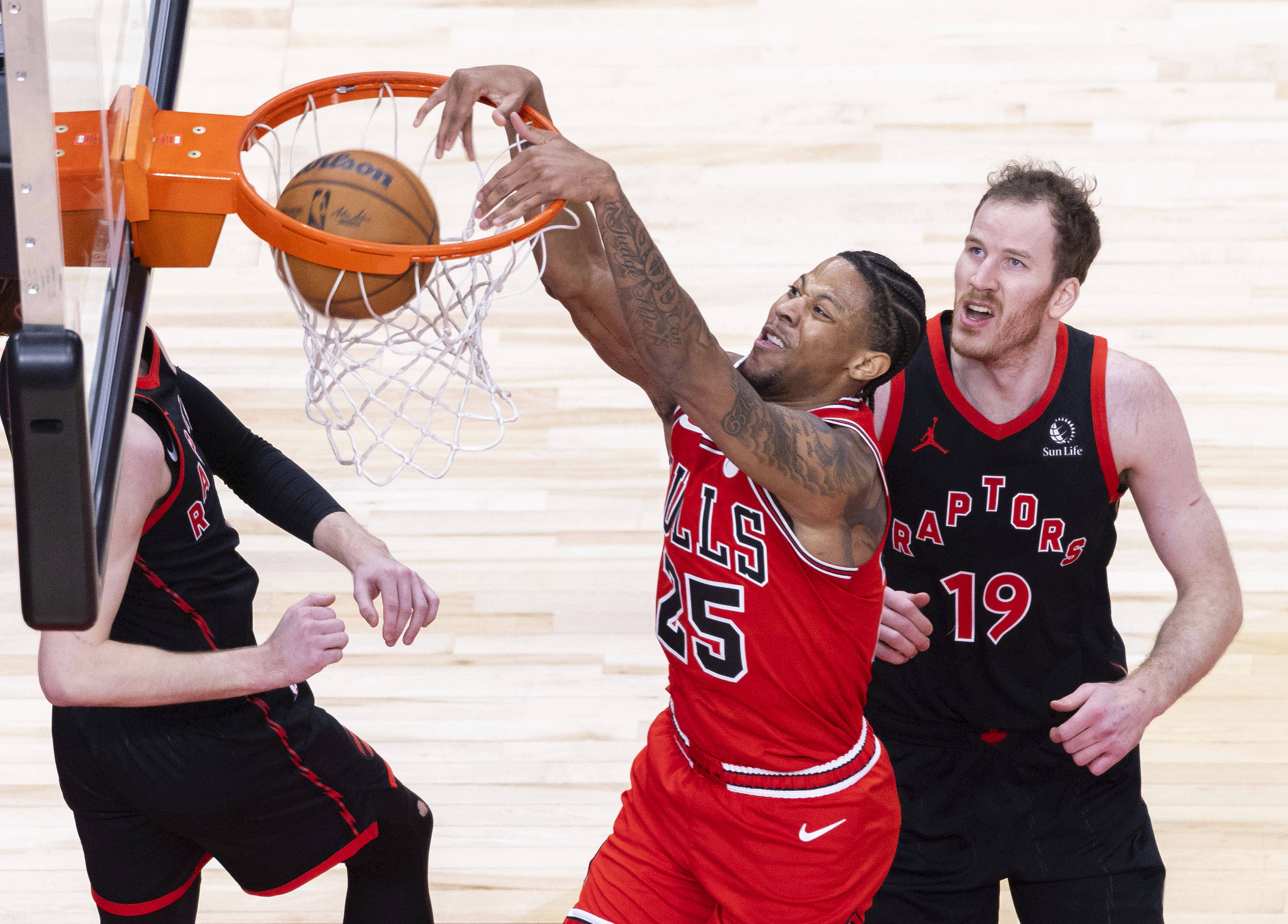 新疆队完胜公牛，武切维奇惊艳四座