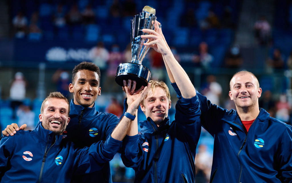 拉沃尔杯碾压戴维斯杯，鲁德扛起全队