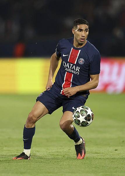 巴黎逆转摩洛哥，阿什拉夫关键制胜