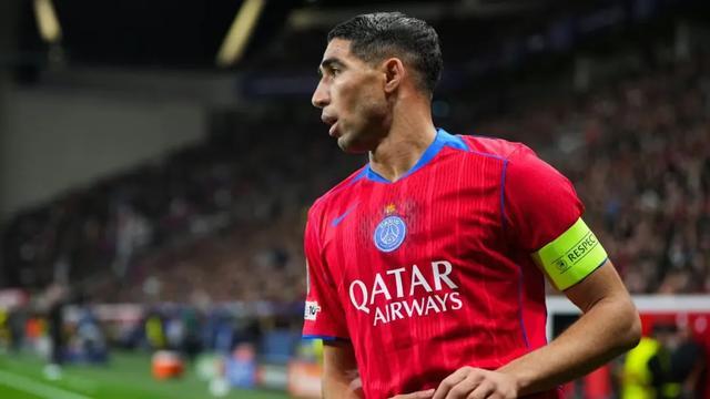 巴黎逆转摩洛哥，阿什拉夫关键制胜