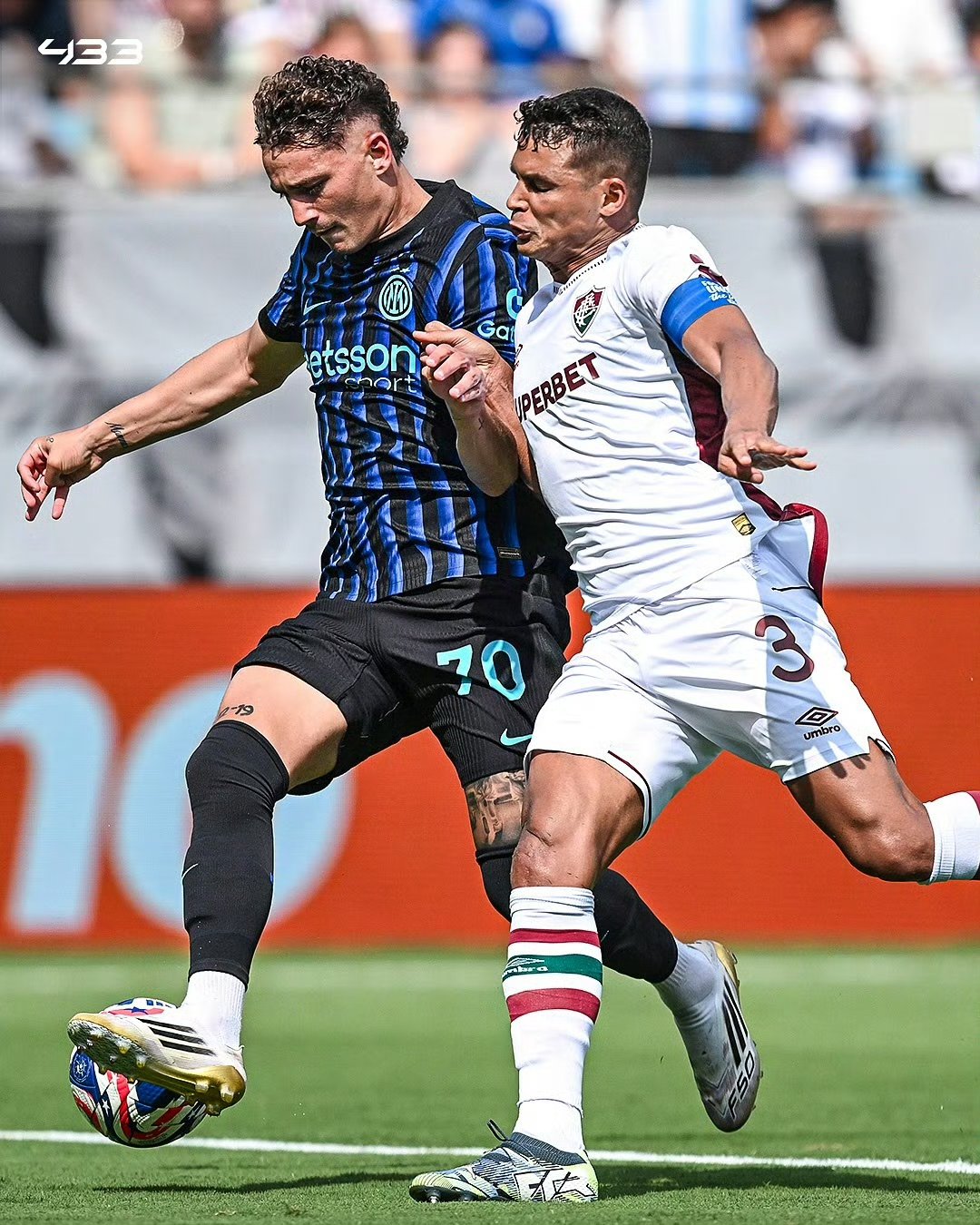 AC米兰力克阿森纳，蒂亚戈扛起全队