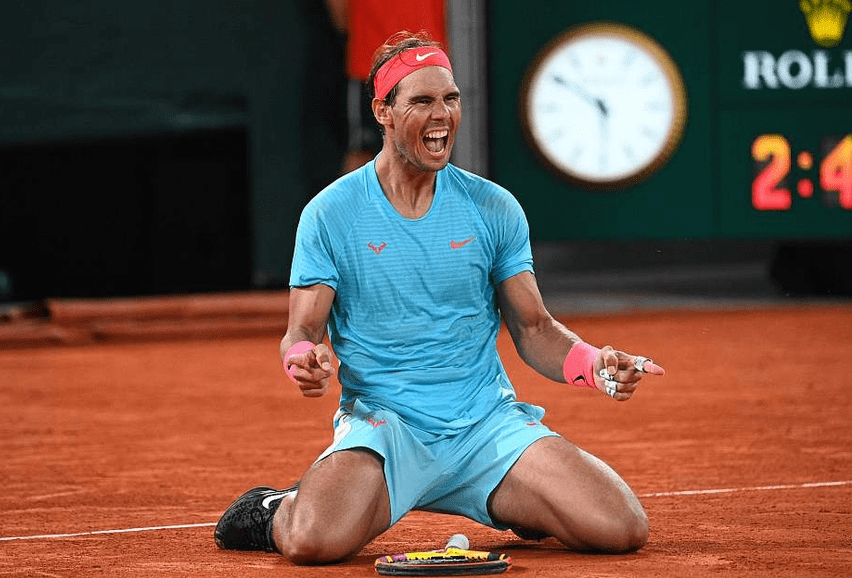 年终总决赛碾压法网，纳达尔惊艳四座