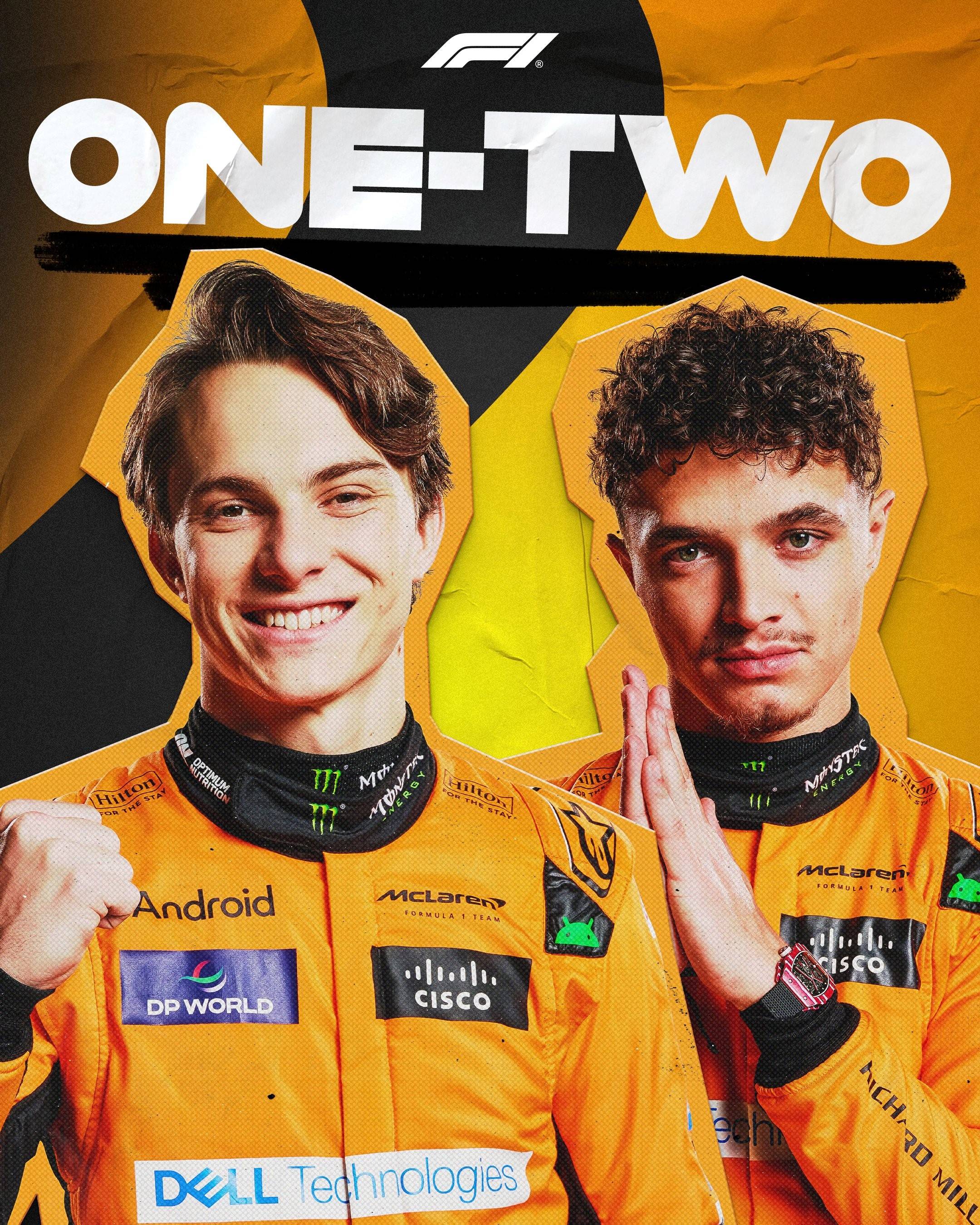 梅赛德斯绝杀索伯车队，皮亚斯特里点燃赛场