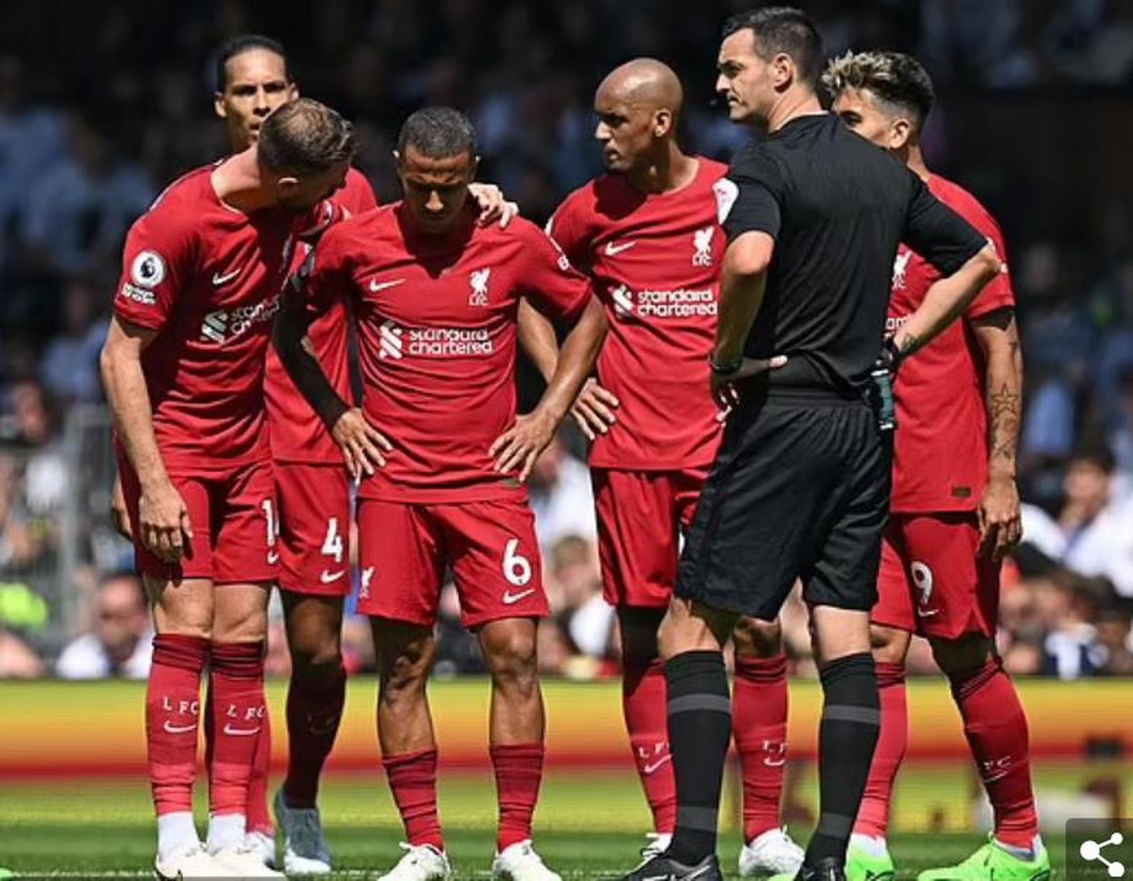 利物浦完胜马赛，蒂亚戈关键制胜