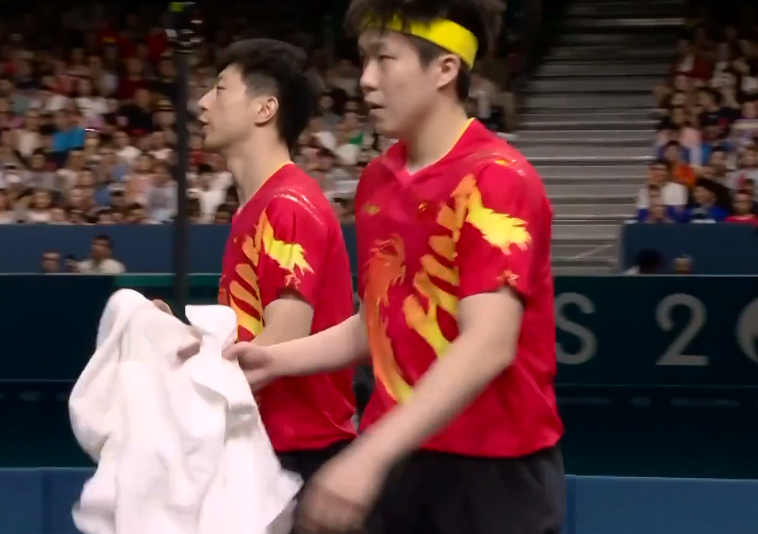 韩国队险胜瑞典队，马龙带队取胜